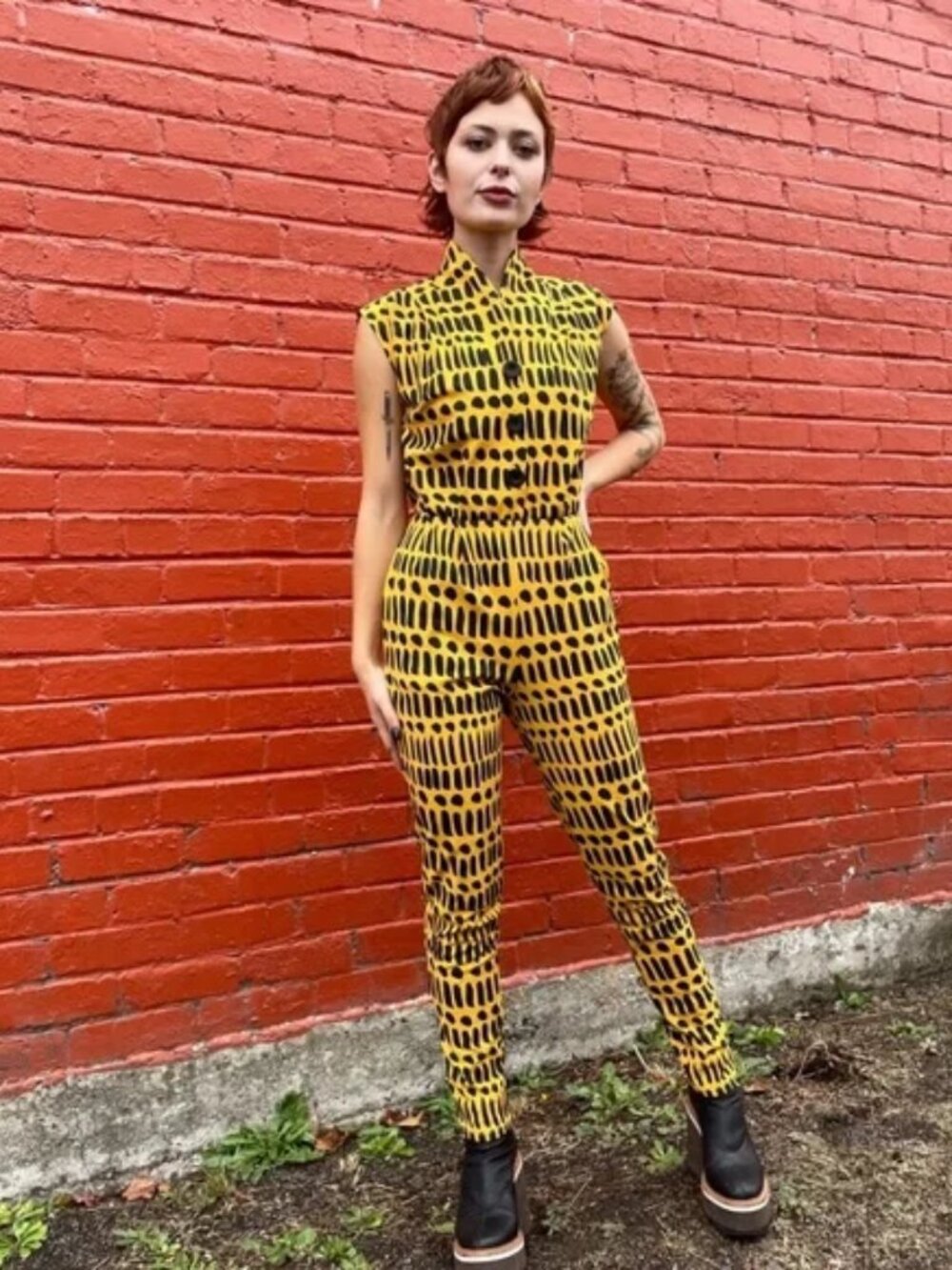 NOOWORKS Magic Suit in Dorcas XL